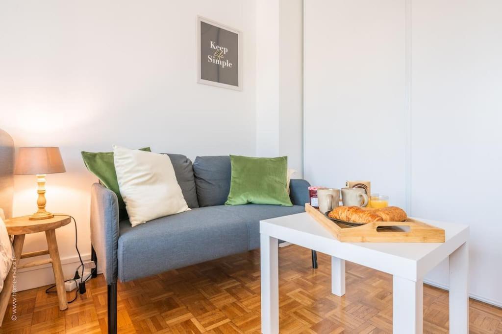 דירות Suresnes : Appart Cosy Au Pied De Paris La Defense מראה חיצוני תמונה
