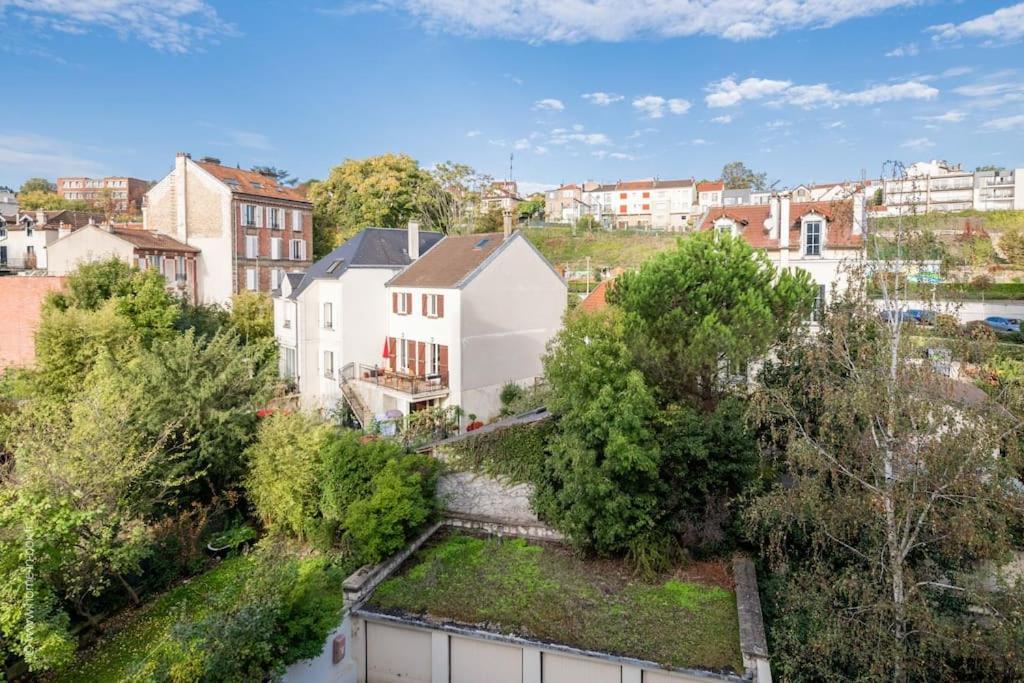 דירות Suresnes : Appart Cosy Au Pied De Paris La Defense מראה חיצוני תמונה